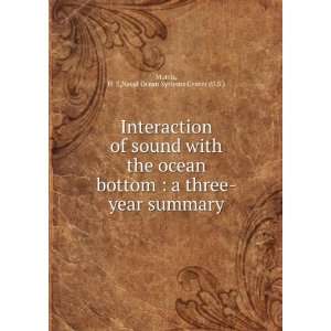    year summary H. E,Naval Ocean Systems Center (U.S.) Morris Books
