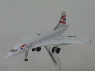 Herpa 1500 Diecast British Airways Concorde G BOAB MIB  