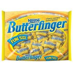  Butterfinger Nestle, Halloween, Fun Size Bigger Bag, 24 oz 