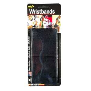  Unique Superthick Wristbands   Black