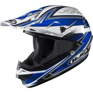  HJC CS MX Blizzard Full Face Helmet Small  Blue 