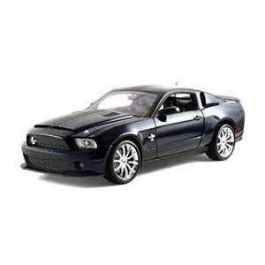  2010 Shelby Mustang GT 500 Super Snake Dark Blue 1/18 by 