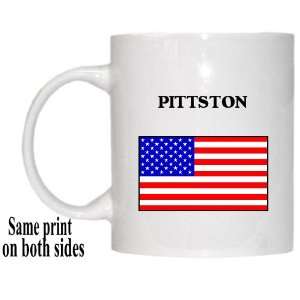  US Flag   Pittston, Pennsylvania (PA) Mug 