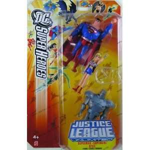   Justice League DC Superheroes Superman Supergirl Steel Toys & Games