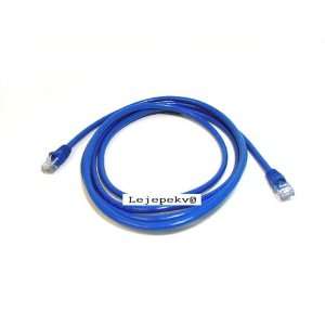    5FT 350MHz UTP Cat5e RJ45 Network Cable   Blue 