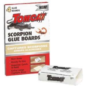   4Pk Scorpion Glue Board 32515 Mouse & Rat Trap Patio, Lawn & Garden