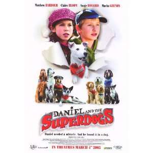  Daniel and the Superdogs Poster Movie 27x40