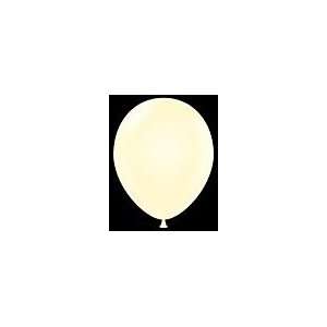  11 Inch Latex Balloons Pearl True Ivory (Premium Helium 