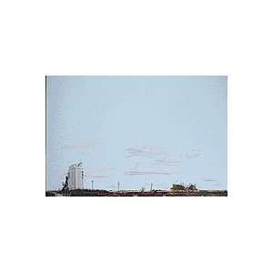  Background Scenes; 24 x 36 60 x 90cm    Prairie/Grain Elevator   HO