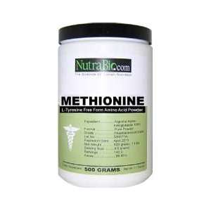  NutraBio L Methionine Powder (500 grams) Health 