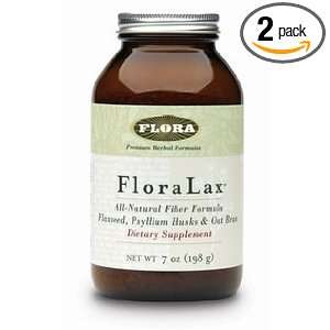   Floralax Laxative Powder 7 Ounces (Pack of 2)