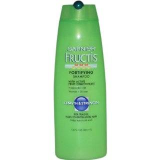 Garnier Fructis Length and Strength Shampoo, 13 Fluid Ounce