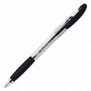  BIC VSG11BK   Atlantis Ballpoint Stick Pen, Black Ink 