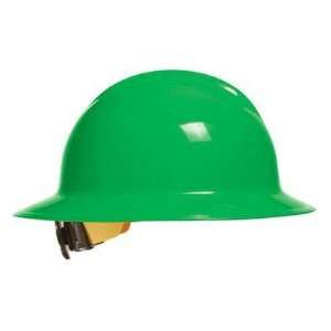  Green Classic Model C33 Full Brim Hardhat WIth 6 Point 