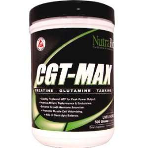  NutraBio CGT MAX Creatine Glutamine Taurine (2500 Grams 