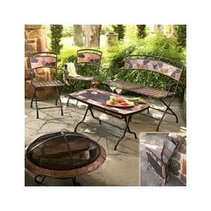  OUTDOOR FURNITURE & FIRE PIT