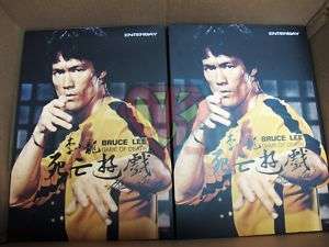 Enterbay Bruce Lee Game Of Death 3rd Edition InHand  