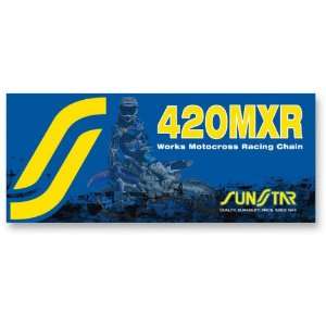 SUNSTAR SPROCKETS CHAIN SS MX 420MXRX126L SS420MXR 126