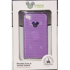  Disney D Tech iphone 4 Flexible Case with Screen Guard 
