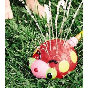   & Doug Cute Ladybug Sprinkler for Sunny Day Water Fun Toys & Games