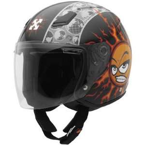    SparX FC 07 Open Face Motorcycle Helmet Sunny Daze Automotive