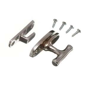   CABINET CATCH FASTENER CP CHROME WITH SCREWS