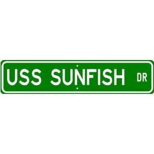  USS SUNFISH SSN 649 Street Sign   Navy