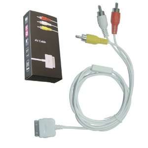  AV Cable for iPhone and iPod Cell Phones & Accessories