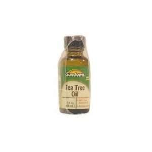  Sundown Tea Tree Oil (Liquid), 1 oz Health & Personal 