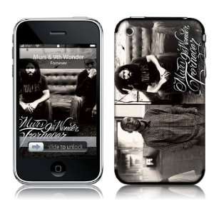   iPhone 2G 3G 3GS  Murs & 9th Wonder  Fornever Skin Electronics