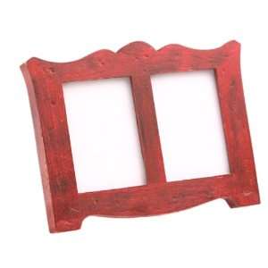   Fetco International 2 X 3 Cabriole Double Frame, Red