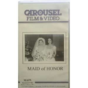 Maid of Honor [VHS] 