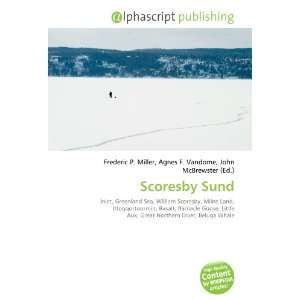 Scoresby Sund (9786133751293) Books