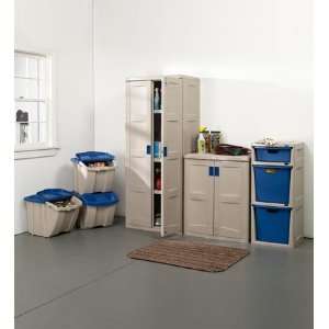  Tall Utility Cabinet with Four Adjustable 75 lb. Capacity 