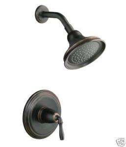 Kohler Devonshire Shower Faucet K T396 4 BRZ OR Bronze  