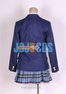 On◆Yui Hirasawa◆Sakuragaoka Girl High School Uniform◆Cosplay 