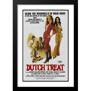  Dutch Treat 32x45 Framed and Double Matted Movie Poster 