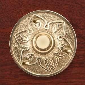  Sherwood Doorbell   Polished Brass
