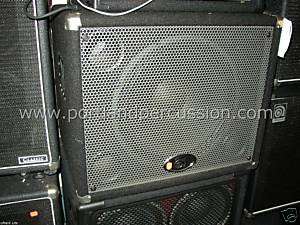 Ampeg BSE 115T 1 x 15 cab OUR LAST MADE IN USA CABS  