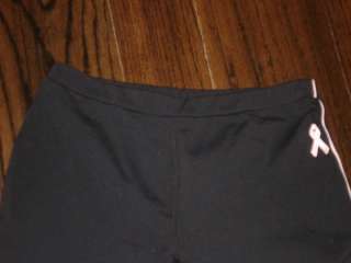 Ladies New Balance Black Sweat Pants Small  