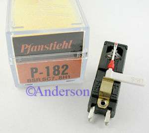 Pfanstiehl P 182 ceramic cartridge (BSR SC7M1,SC12M1)  