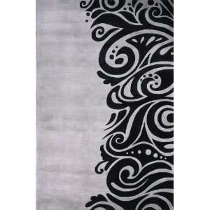   NW 88 GRY000 8 Foot by 11 Foot Chinese Hand Tufted Rug