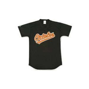    Baltimore Orioles Neck Blank Jersey by Majestic