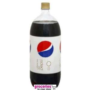 Pepsi Diet Caffeine Free, 2 Liter (Pack of 6)  Grocery 