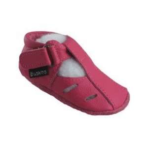  Buskins Baby Shoes Summa Sandal in Pink Leather (Size6 