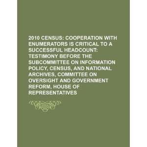  2010 census cooperation with enumerators is critical to a 