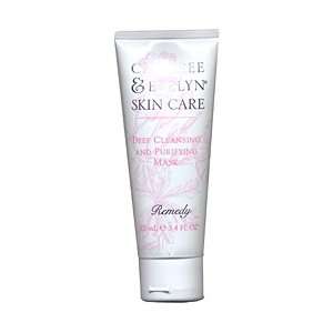 Crabtree & Evelyn Remedy Skin Care Deep Cleansing & Purifying Mask 3.4 