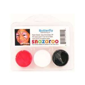  Snazaroo Butterfly Theme Face Paint Kit Toys & Games