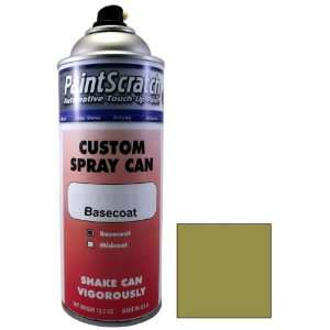 12.5 Oz. Spray Can of Medium Waxberry (Burnished Umber) Metallic Touch 