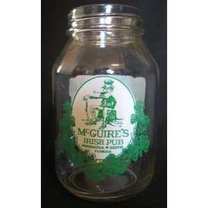  McGuires Irish Pub Mason Jar 